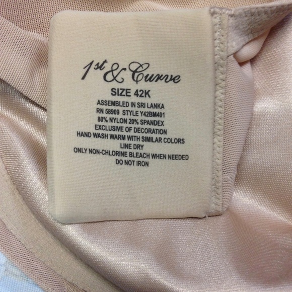 Modern Movement 1st & Curve Sunset Bra Light Smoot - Picture 3 of 4